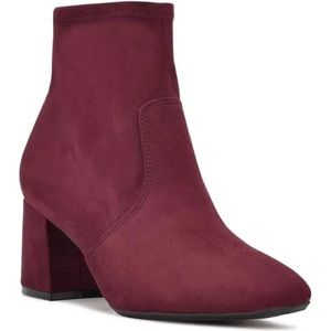 Nine West maroon boots